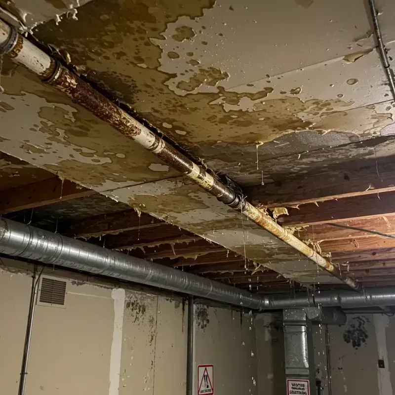 Ceiling Water Damage Repair in Galva, IL