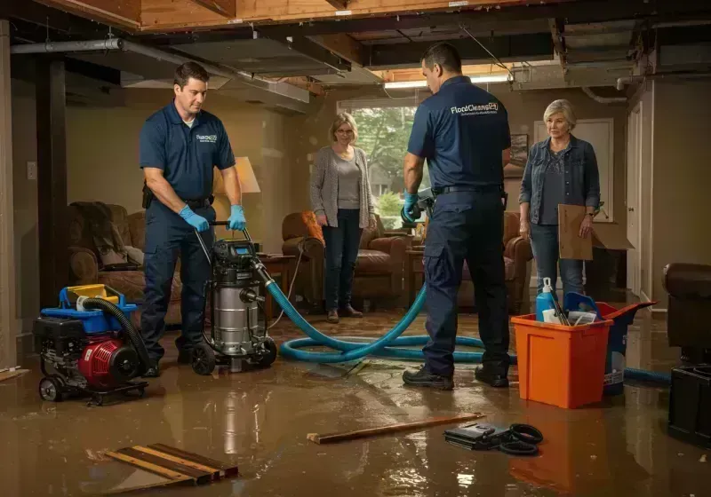 Basement Water Extraction and Removal Techniques process in Galva, IL