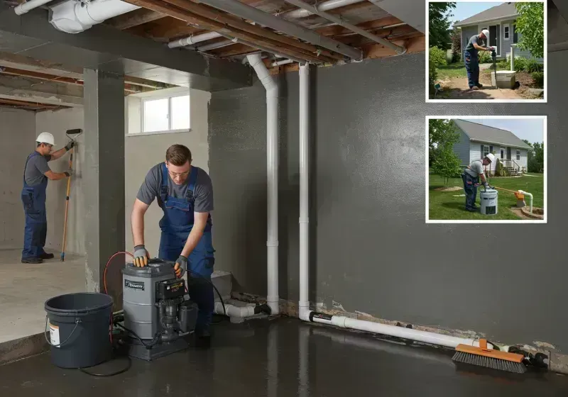 Basement Waterproofing and Flood Prevention process in Galva, IL